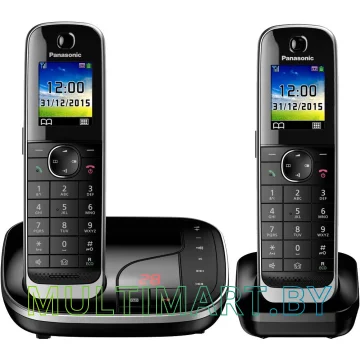 Радиотелефон Panasonic KX-TGJ322RUB